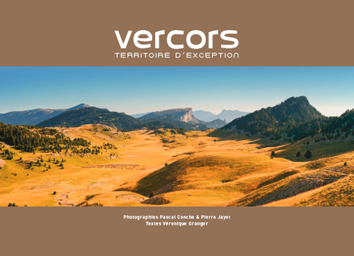 COUVERTURE LIVRE VERCORS TERRITOIRE D'EXCEPTION